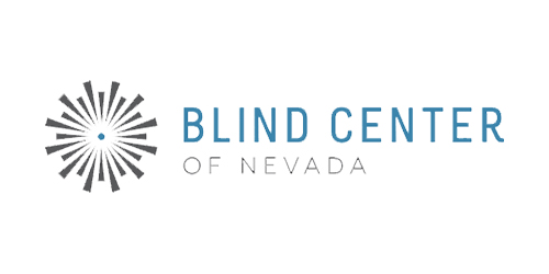 I support the Blind Center of Nevada and their mission to help the blind community find hope, learn independence, and pursue personal greatness.”